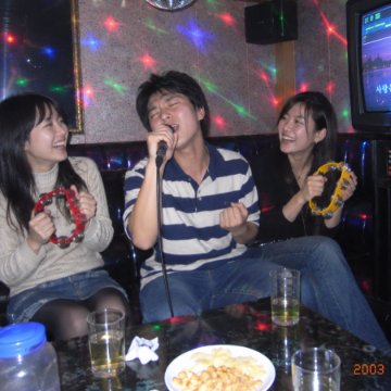 2000년대 노래방 사진