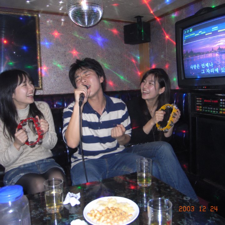2000년대 노래방 사진